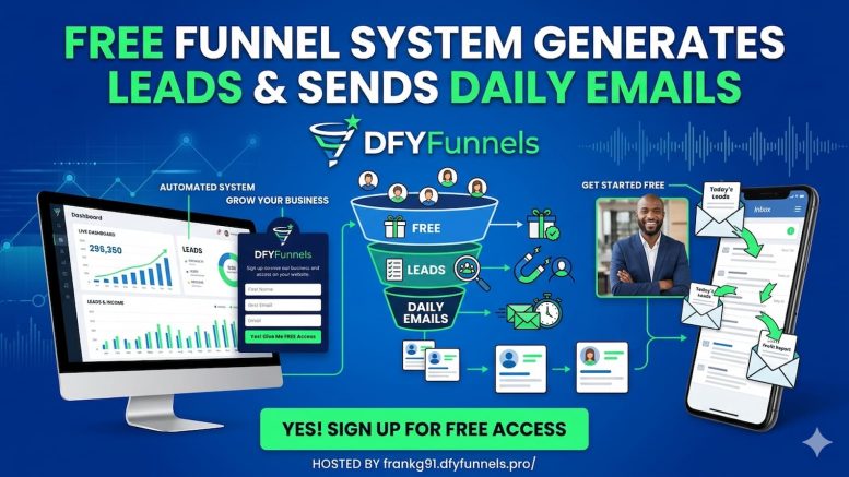 DFY Funnels, Network Marketing Lead Generation