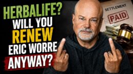 Eric Worre Herbalife renewal multi year contract