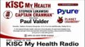 Paul Valder Peter Mingils and Stephen Lukawski on KISC My Health Radio