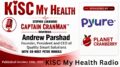 Andrew Parshad with Peter Mingils and Stephen lukawski on KISC My Health Radio